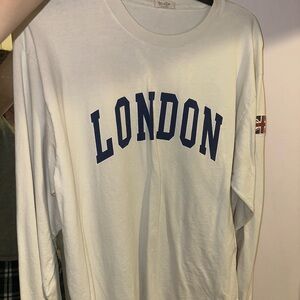 White London John Galt Graphic Womens Shirt